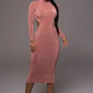 JLUXLABEL - MAUVE MADE FOR YOU DRESS